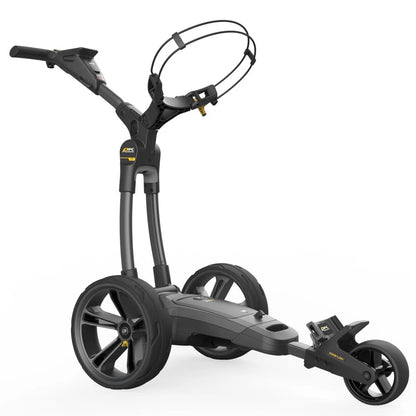 PowaKaddy CT10 GPS Electric Trolley - Gun Metal - 2026