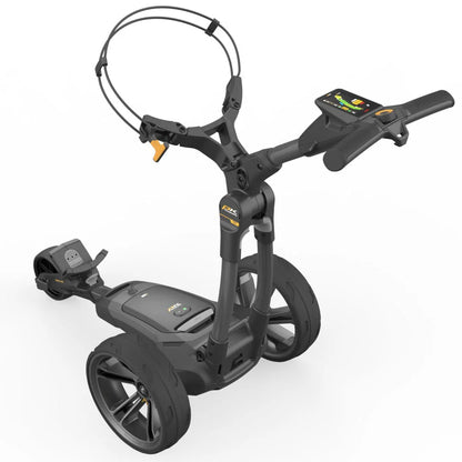 PowaKaddy CT10 GPS Electric Trolley - Gun Metal - 2026