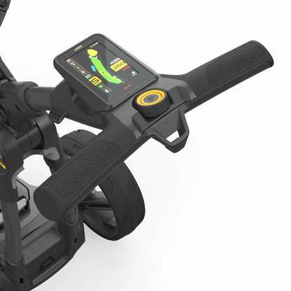 PowaKaddy CT10 GPS Electric Trolley - Gun Metal - 2026