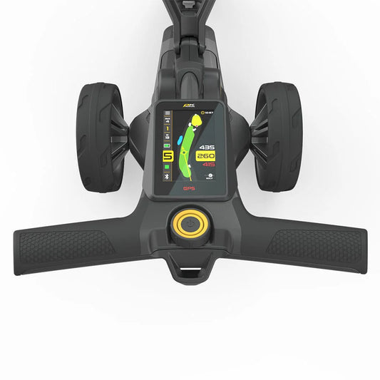 PowaKaddy CT10 GPS Electric Trolley - Gun Metal - 2026