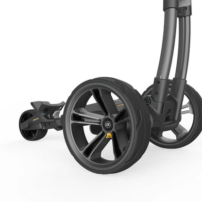 PowaKaddy CT10 GPS Electric Trolley - Gun Metal - 2026