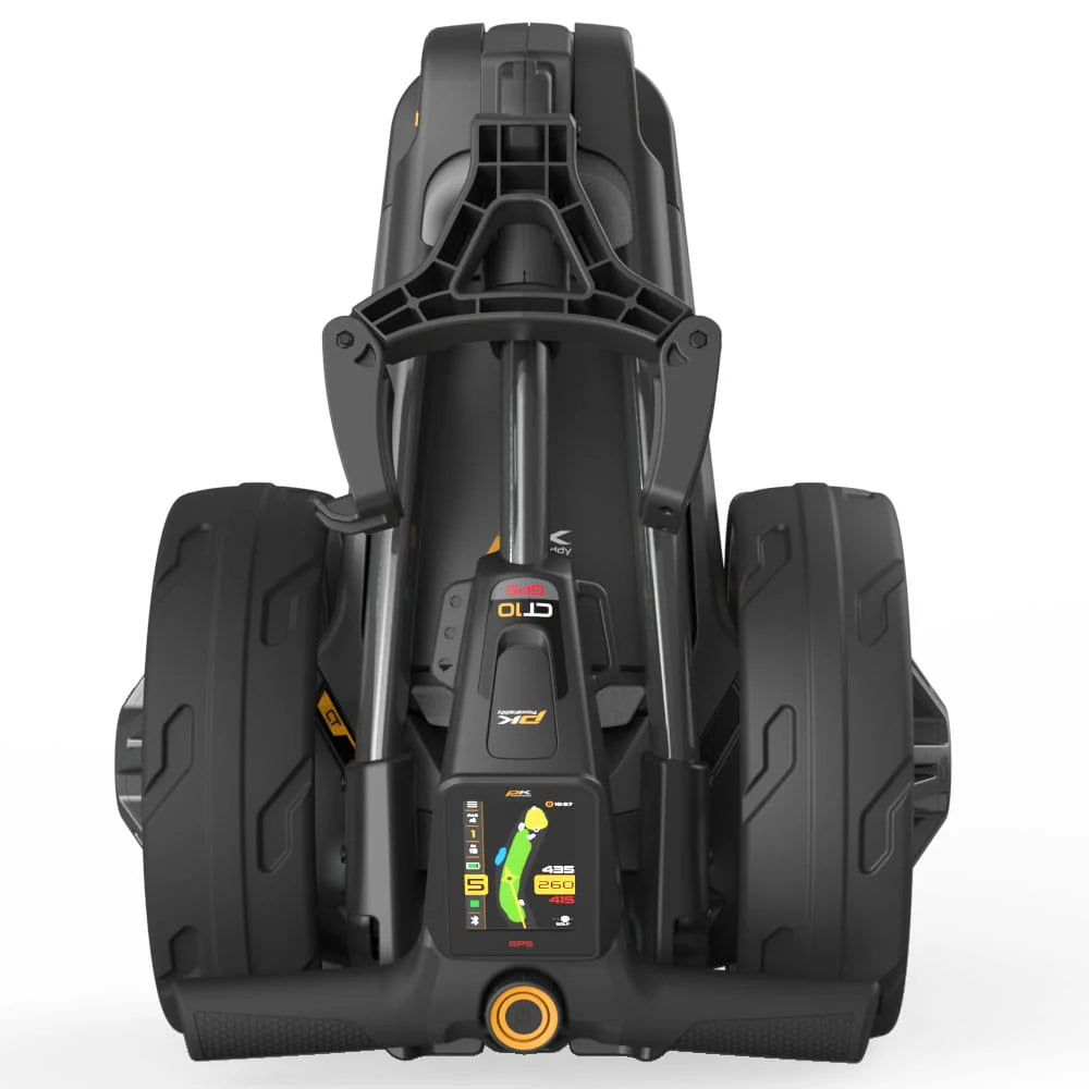 PowaKaddy CT10 GPS Electric Trolley - Gun Metal - 2026