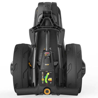 PowaKaddy CT10 GPS Electric Trolley - Gun Metal - 2026