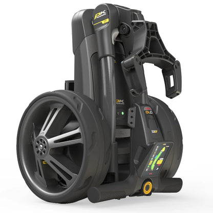 PowaKaddy CT10 GPS Electric Trolley - Gun Metal - 2026