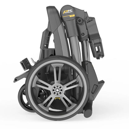 PowaKaddy CT10 GPS Electric Trolley - Gun Metal - 2026