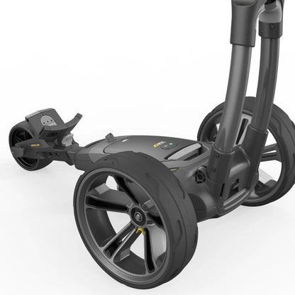 PowaKaddy CT10 GPS Electric Trolley - Gun Metal - 2026