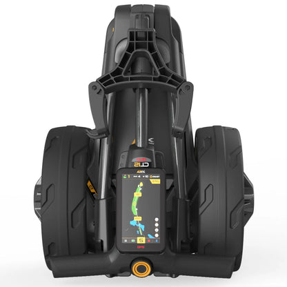 PowaKaddy CT12 GPS EBS Electric Trolley - Gun Metal - 2026