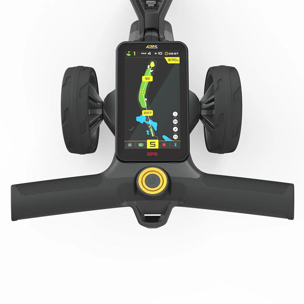 PowaKaddy CT12 GPS EBS Electric Trolley - Gun Metal - 2026