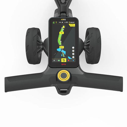 PowaKaddy CT12 GPS EBS Electric Trolley - Gun Metal - 2026
