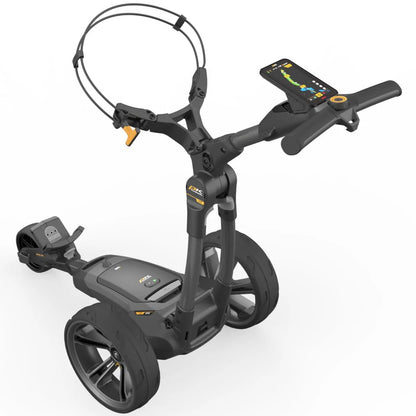PowaKaddy CT12 GPS EBS Electric Trolley - Gun Metal - 2026