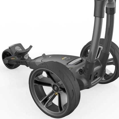 PowaKaddy CT12 GPS EBS XL Electric Trolley - Gun Metal - 2026