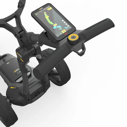 PowaKaddy CT12 GPS EBS Electric Trolley - Gun Metal - 2026