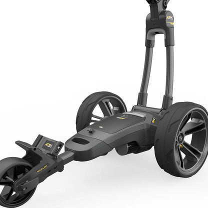 PowaKaddy CT12 GPS EBS Electric Trolley - Gun Metal - 2026