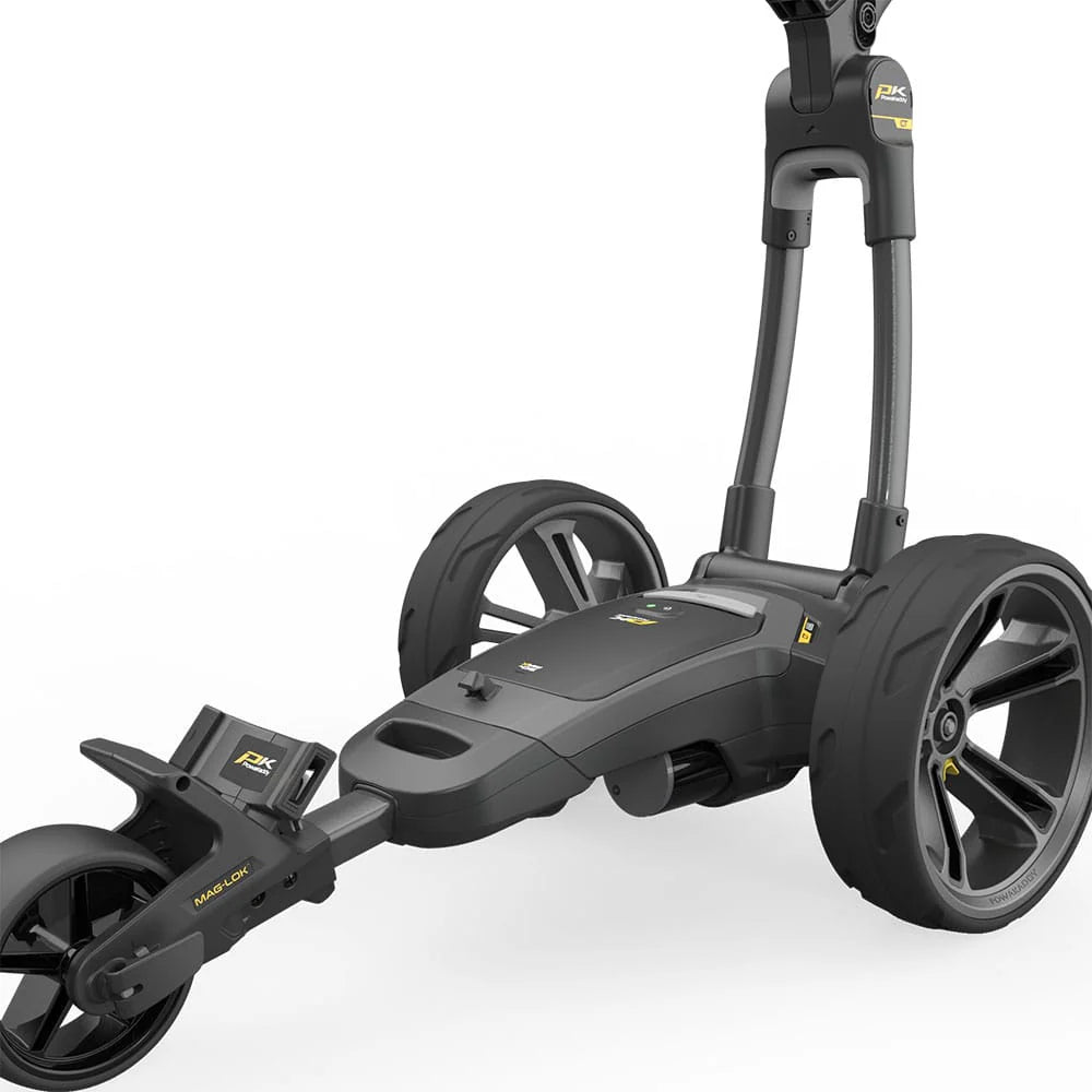 PowaKaddy CT12 GPS EBS XL Electric Trolley - Gun Metal - 2026