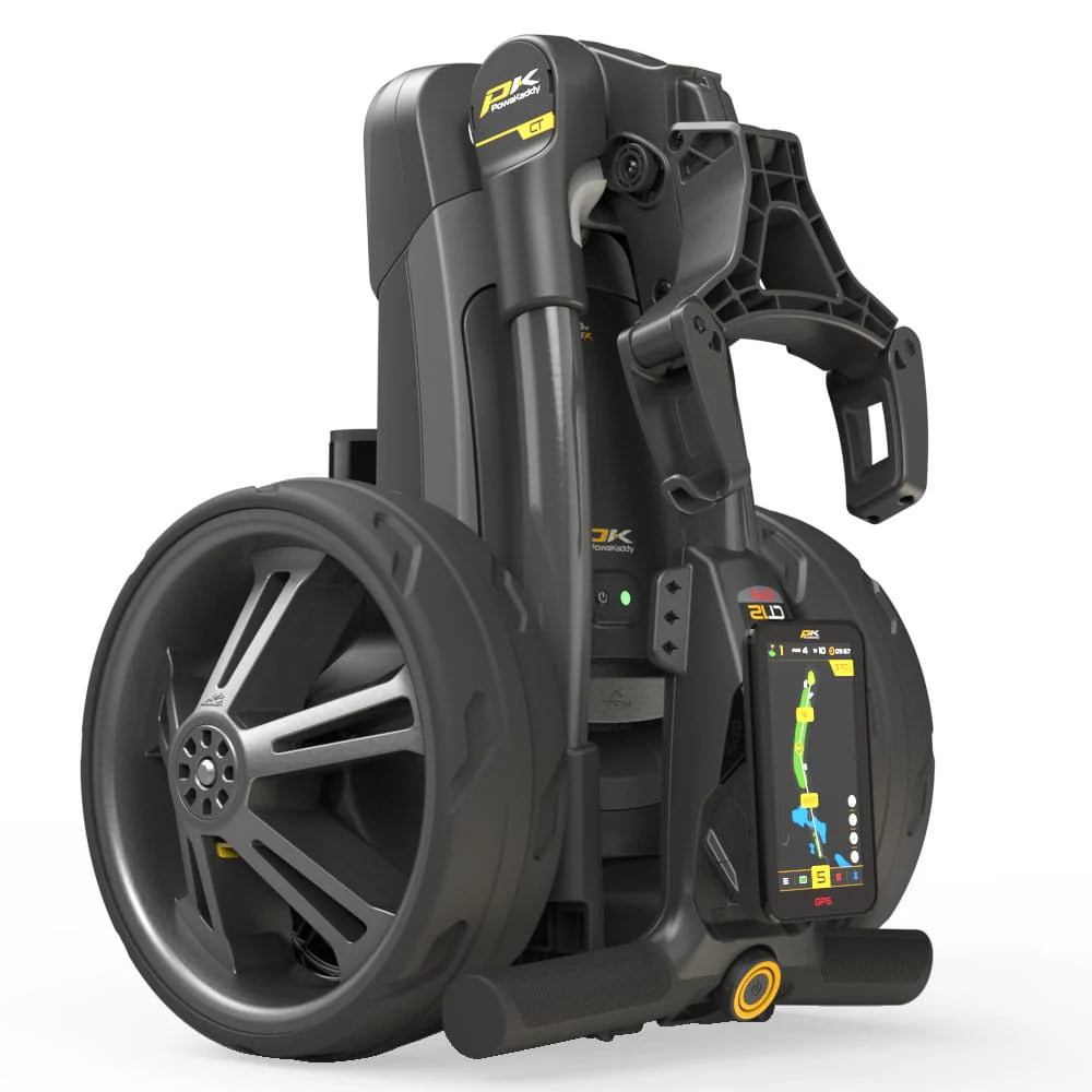 PowaKaddy CT12 GPS EBS Electric Trolley - Gun Metal - 2026