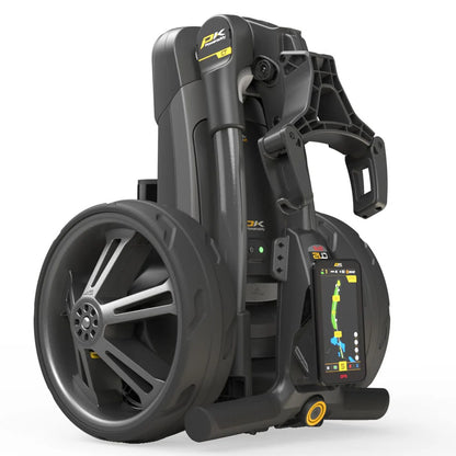 PowaKaddy CT12 GPS EBS Electric Trolley - Gun Metal - 2026