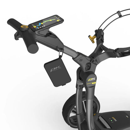 PowaKaddy CT12 GPS EBS Electric Trolley - Gun Metal - 2026