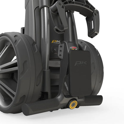PowaKaddy CT12 GPS EBS XL Electric Trolley - Gun Metal - 2026