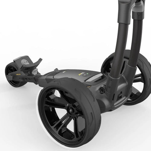 CT6 GPS XL Electric Trolley - Black - 2026