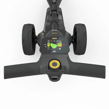 CT6 GPS XL Electric Trolley - Black - 2026