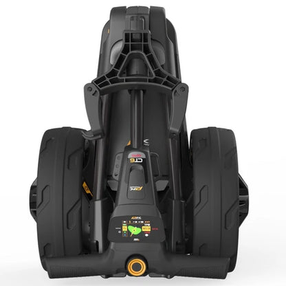 CT6 GPS XL Electric Trolley - Black - 2026