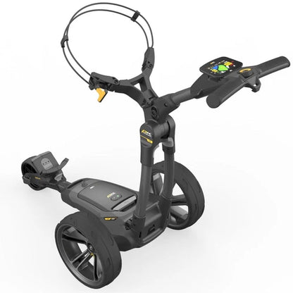 CT8 GPS EBS Electric Trolley - Gun Metal - 2026