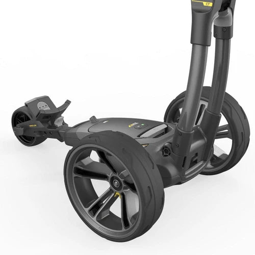 CT8 GPS EBS Electric Trolley - Gun Metal - 2026