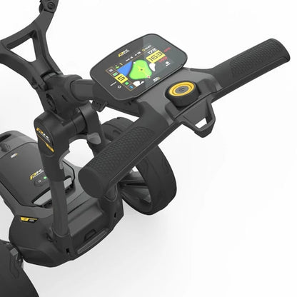 CT8 GPS EBS XL Gun Metal Electric Trolley