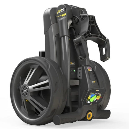 CT8 GPS EBS Electric Trolley - Gun Metal - 2026