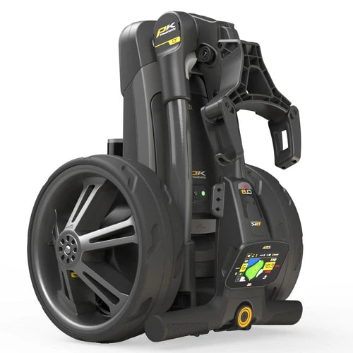 CT8 GPS EBS Electric Trolley - Gun Metal - 2026