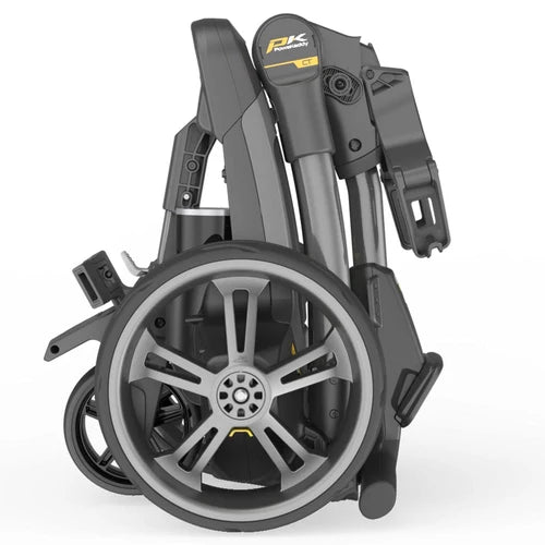 CT8 GPS EBS Electric Trolley - Gun Metal - 2026