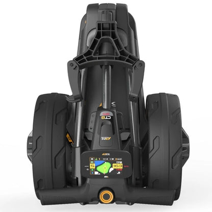 CT8 GPS EBS Electric Trolley - Gun Metal - 2026
