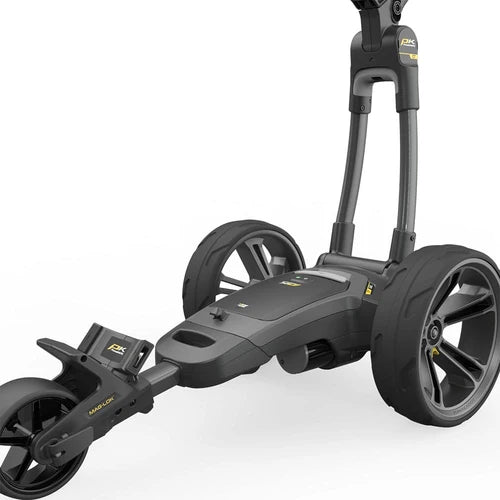 CT8 GPS EBS Electric Trolley - Gun Metal - 2026