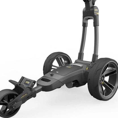 CT8 GPS EBS Electric Trolley - Gun Metal - 2026