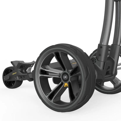 CT8 GPS EBS Electric Trolley - Gun Metal - 2026