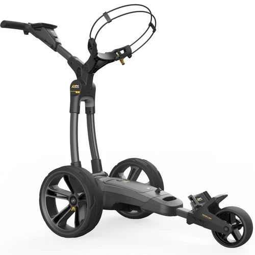 CT8 GPS XL Electric Trolley - Gun Metal - 2026