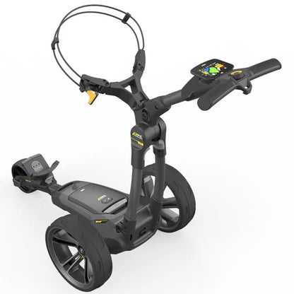 CT8 GPS Electric Trolley - Gun Metal - 2026