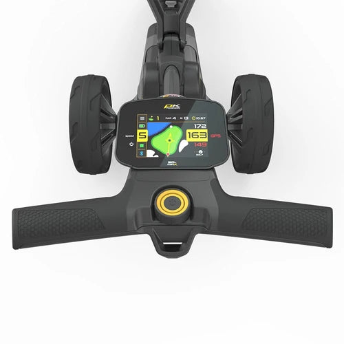 CT8 GPS Electric Trolley - Gun Metal - 2026