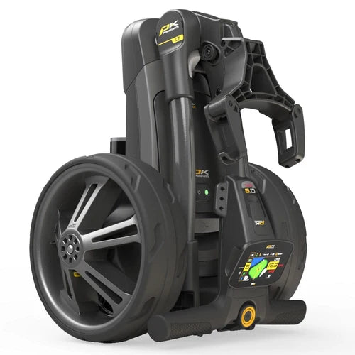 CT8 GPS Electric Trolley - Gun Metal - 2026