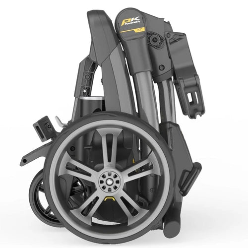 CT8 GPS Electric Trolley - Gun Metal - 2026