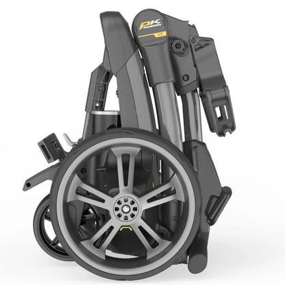 CT8 GPS XL Electric Trolley - Gun Metal - 2026