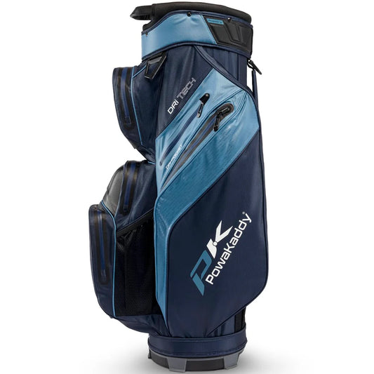 PowaKaddy Dri TECH Golf Bag - Navy / Blue