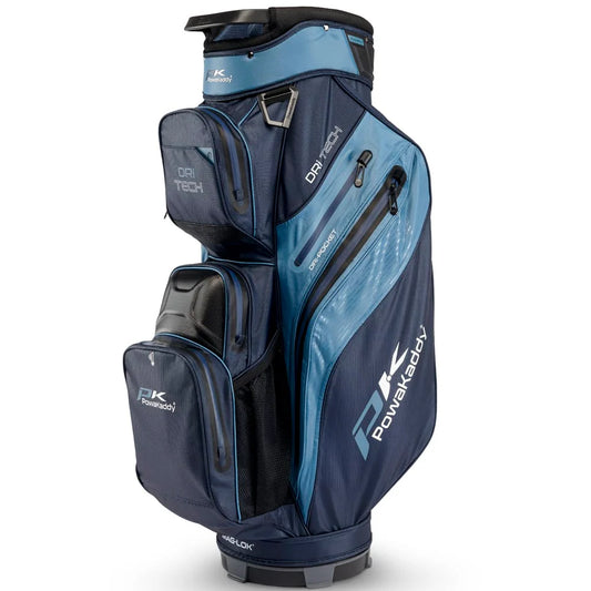 PowaKaddy Dri TECH Golf Bag - Navy / Blue