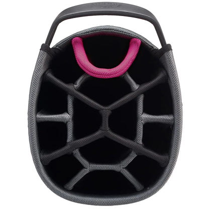 PowaKaddy Dri TECH Waterproof Cart Bag - Black / Pink
