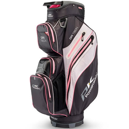 PowaKaddy Dri TECH Waterproof Cart Bag - Black / Pink