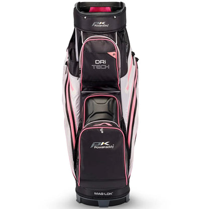 PowaKaddy Dri TECH Waterproof Cart Bag - Black / Pink