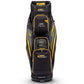 PowaKaddy Dri TECH Waterproof Cart Bag - Black / Yellow