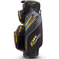 PowaKaddy Dri TECH Waterproof Cart Bag - Black / Yellow