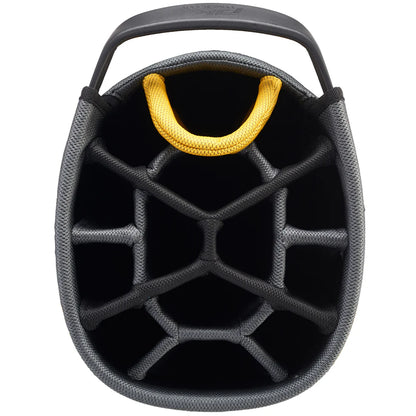 PowaKaddy Dri TECH Waterproof Cart Bag - Black / Yellow