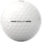 Pro V1 2025 White 1 dozen
